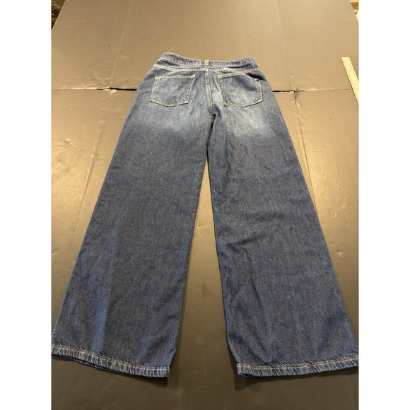 Pilcro Anthropology Womens Blue Jeans - Size 27 - Baggy - Picture 6 of 12